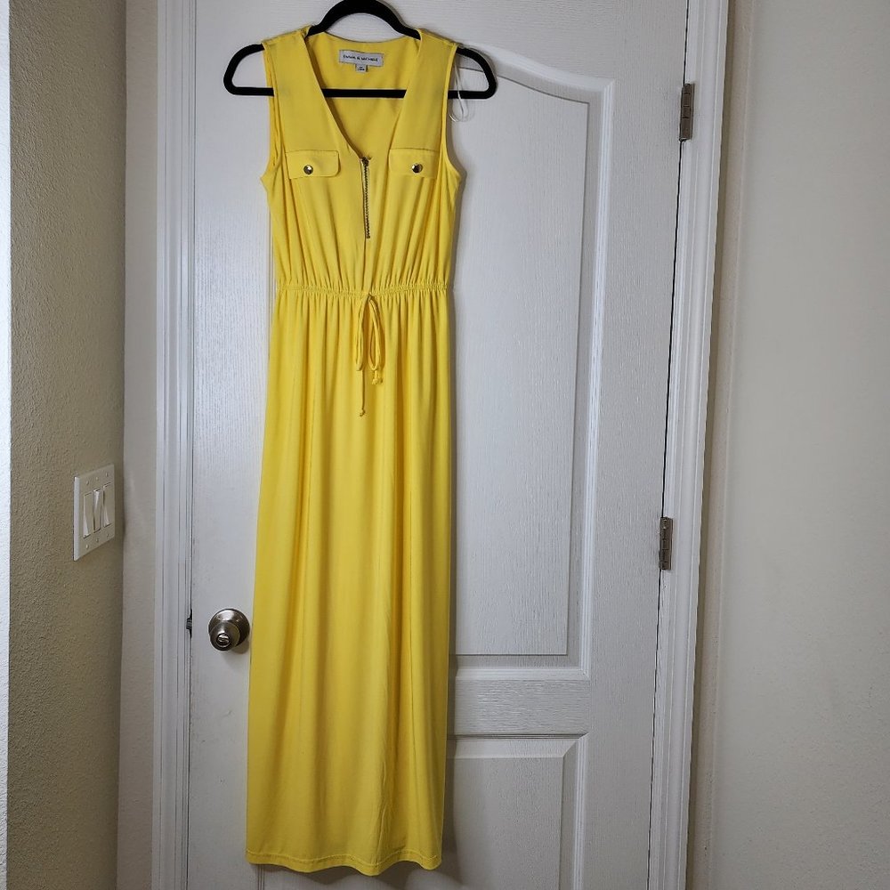 Maxi slip dress